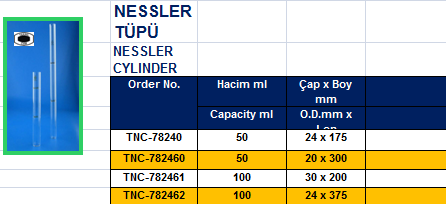 Nessler Tüpü