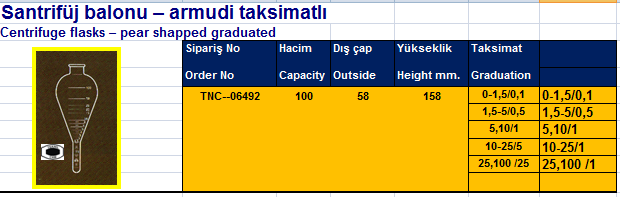 Petrol Tüpü Armudi  