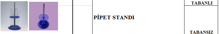 Pipet Standı