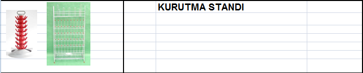 Kurutma Standı