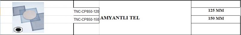 Amyantlı Tel 