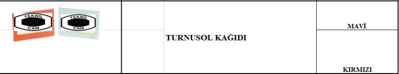 Turnusol Kağıdı 