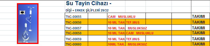 Su Tayin Cihazı - 