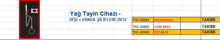 Yağ Tayin Cihazı - 