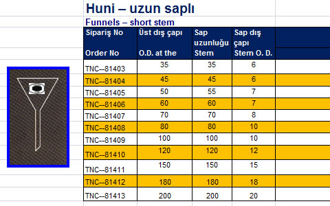 Huni – uzun saplı 