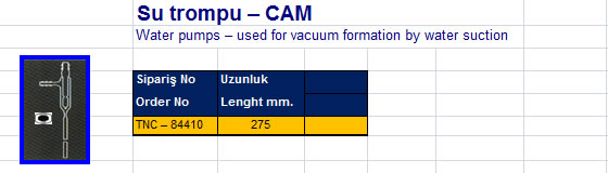 Su trompu – CAM